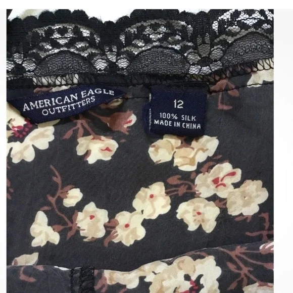 American Eagle Silk Cami Top - Picture 4 of 4